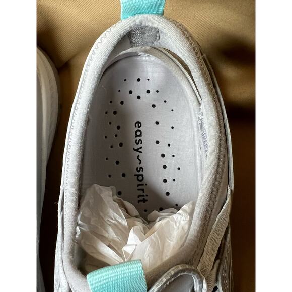 Easy Spirit Medium Gray Forest 3 Slip On Walking Hiking Shoes 6.5 New - Picture 6 of 7